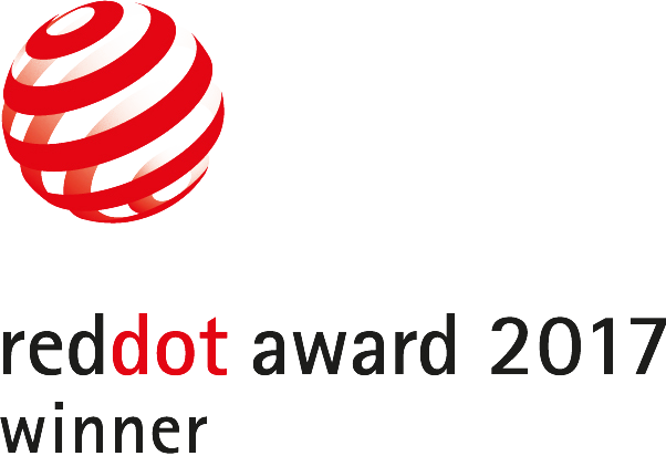 Red Dot Design Award label